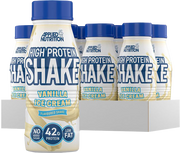 Applied Nutrition High Protein Shake Vanilla Ice Cream (8 x 500 ml)