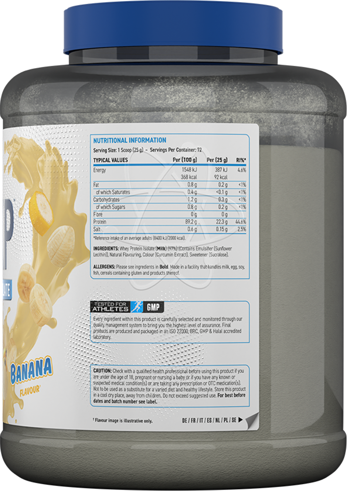 Applied Nutrition ISO-XP Banana (1800 g)