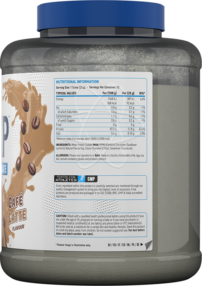 Applied Nutrition ISO-XP Cafe Latte (1800 g)