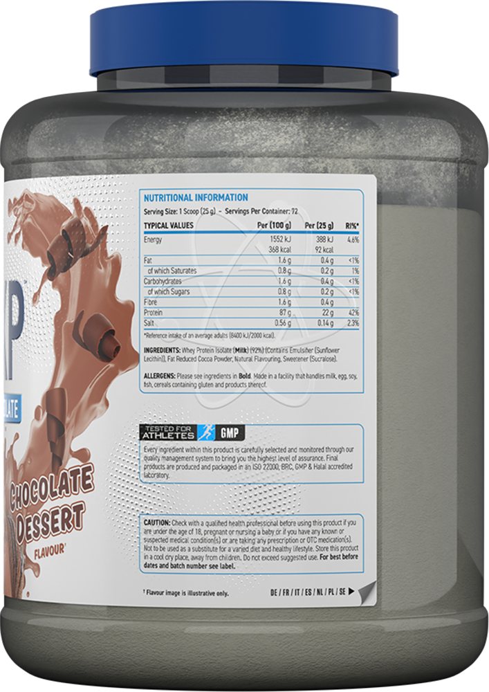 Applied Nutrition ISO-XP Chocolate Dessert (1800 g)