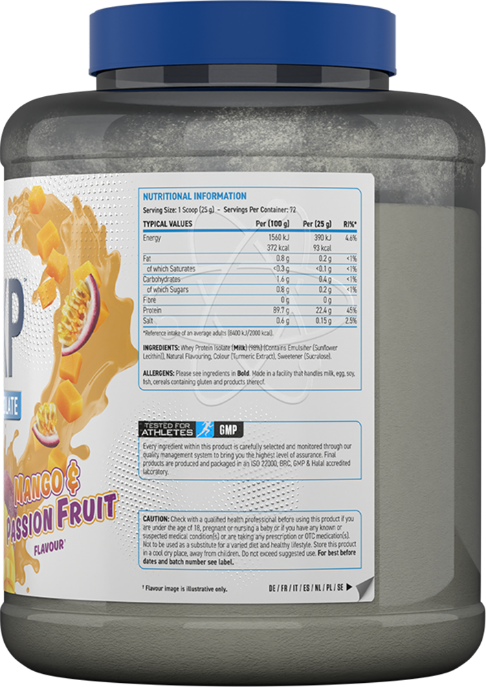 Applied Nutrition ISO-XP Mango & Passion Fruit (1800 g)