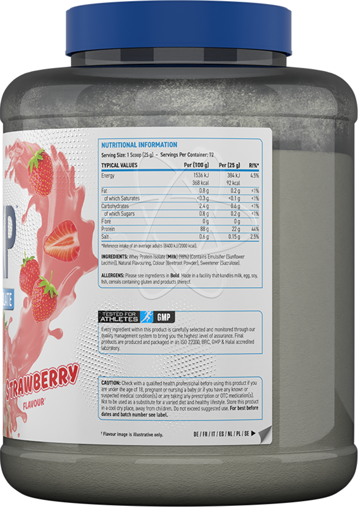 Applied Nutrition ISO-XP Strawberry (1800 g)