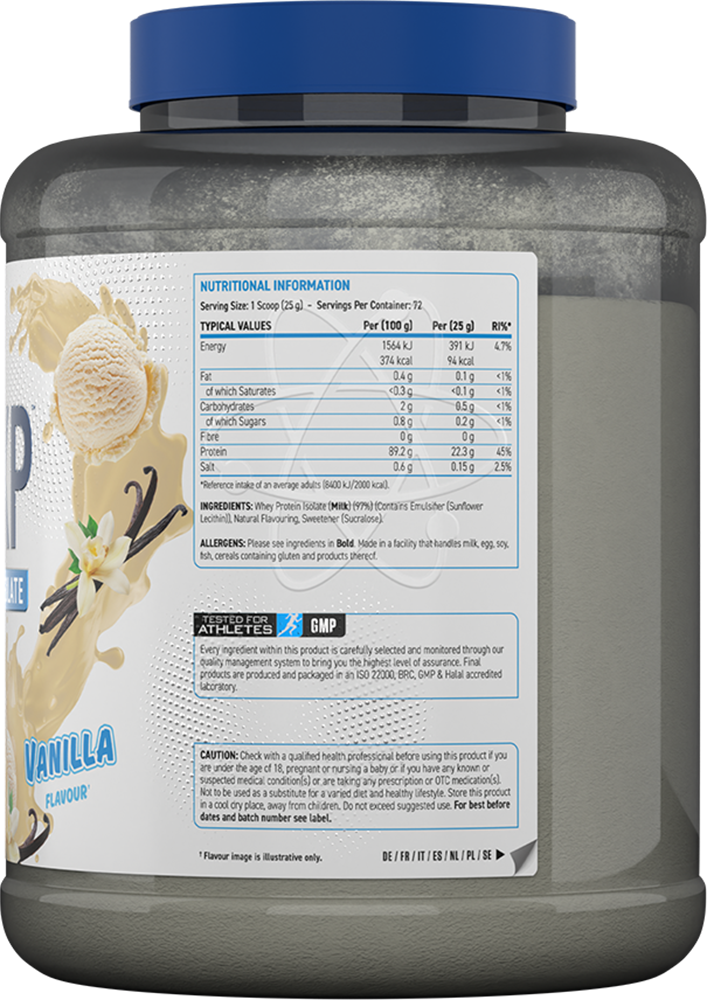 Applied Nutrition ISO-XP Vanilla (1800 g)