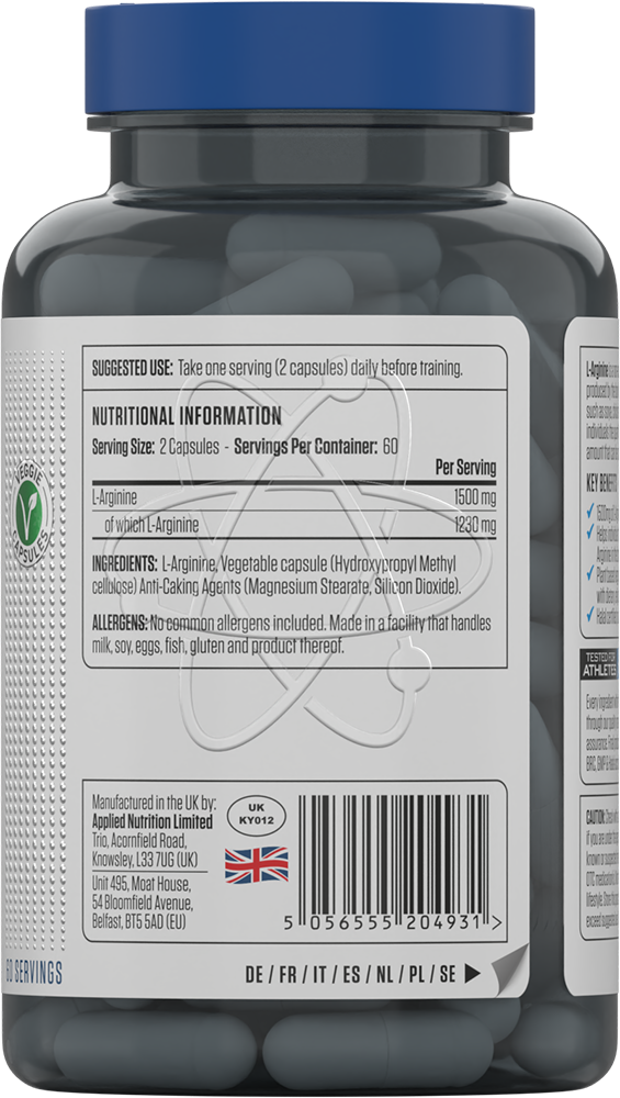 Applied Nutrition L-Carnitine 1500 (120 caps)