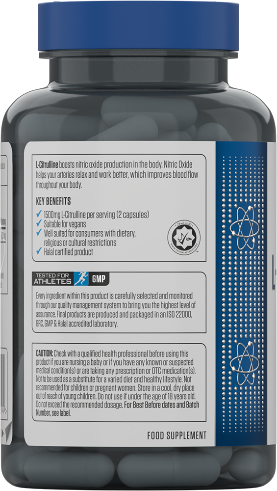 Applied Nutrition L-Citrulline 1500 (120 caps)