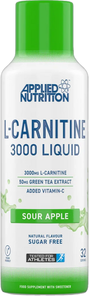 Applied Nutrition Liquid L-Carnitine Sour Apple (480 ml)