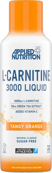 Applied Nutrition Liquid L-Carnitine Tangy Orange (480 ml)