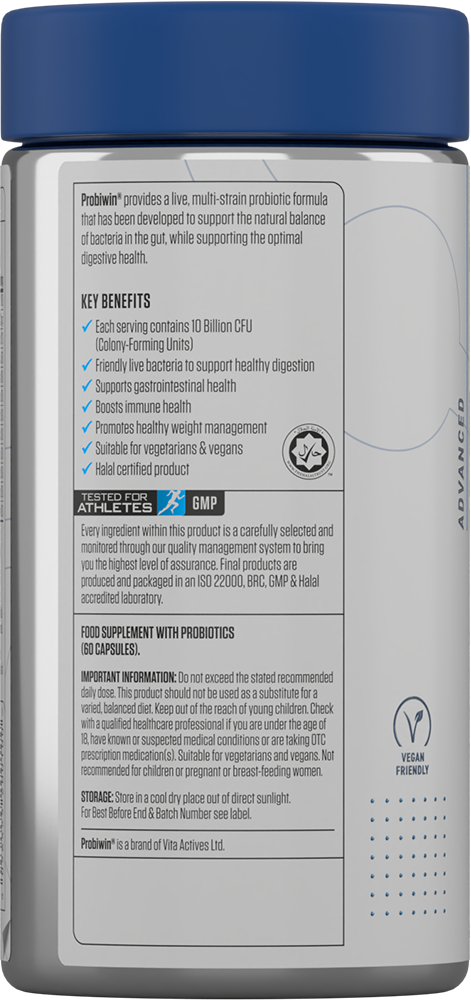 Applied Nutrition Probiotic (60 caps)