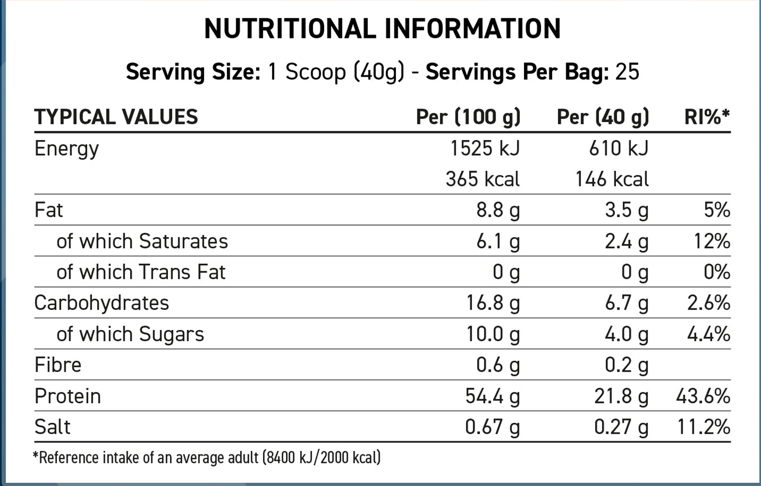 Applied Nutrition Protein Cookie Dough Baklava (1000 g)