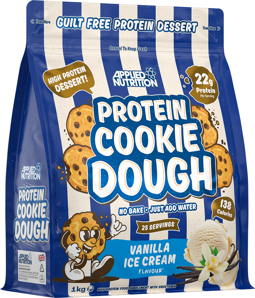 Applied Nutrition Protein Cookie Dough Vanilla Ice Cream (1000 g)