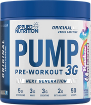 Applied Nutrition Pump 3G Pre-workout Rainbow Unicorn (375 g)