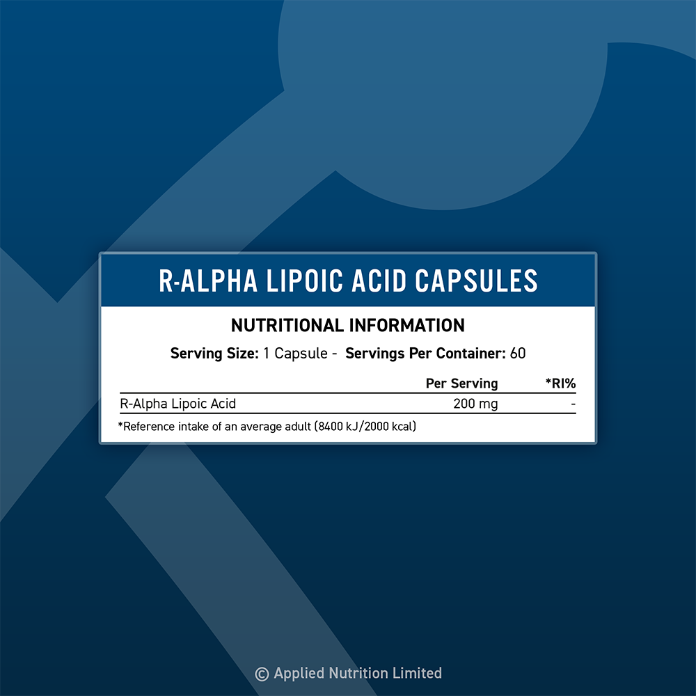 Applied Nutrition R-ALA (60 caps)