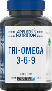 Applied Nutrition Tri-Omega 3-6-9 (100 softgels)