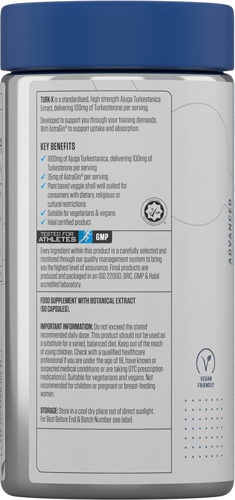 Applied Nutrition TURK-X (60 caps)