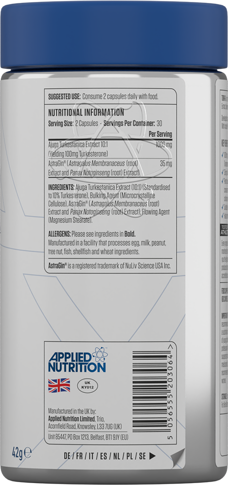 Applied Nutrition TURK-X (60 caps)