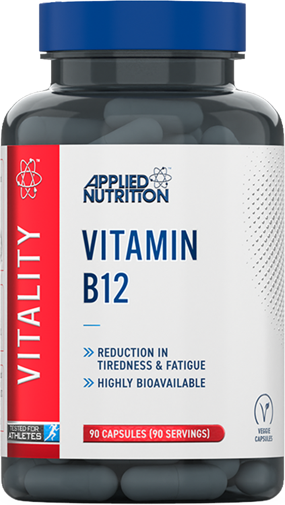 Applied Nutrition Vitamin B12 (90 tabs)