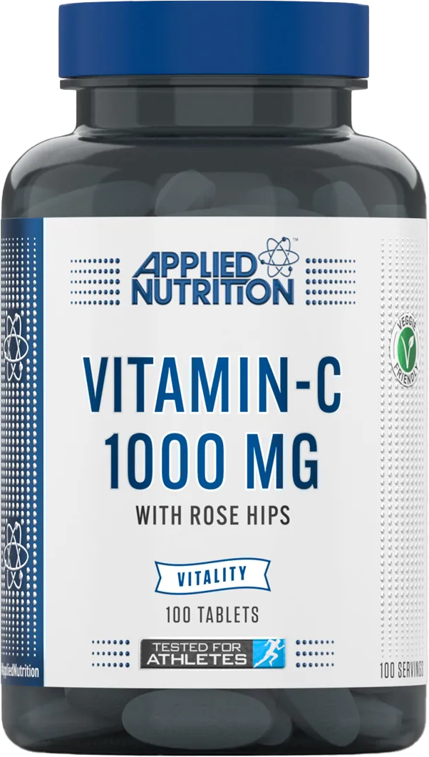 Applied Nutrition Vitamin C 1000 mg + Rose Hips (100 tabs)