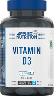 Applied Nutrition Vitamin D3 (90 tabs)