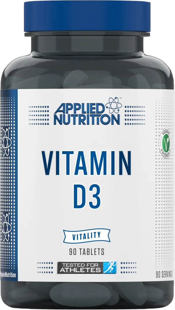 Applied Nutrition Vitamin D3 (90 tabs)