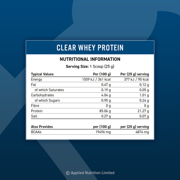 Applied Nutrition Clear Whey Protein Cherry & Apple (125 gr)