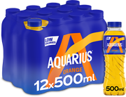 Aquarius Orange (12 x 500 ml)