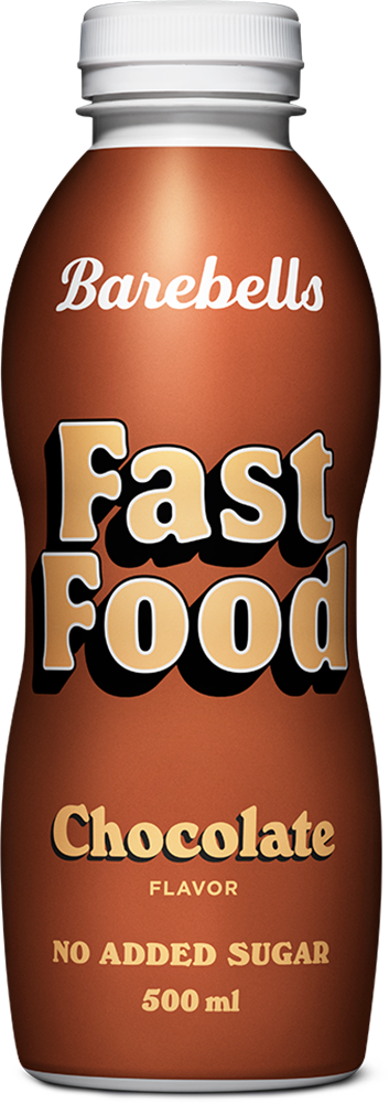 Barebells Fast Food Chocolate (4 x 500 ml)