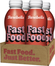 Barebells Fast Food Strawberry (4 x 500 ml)