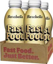 Barebells Fast Food Vanilla (4 x 500 ml)