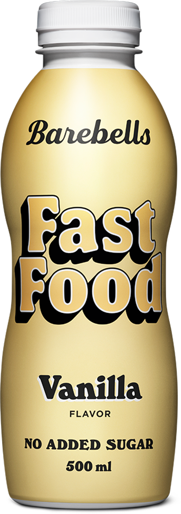 Barebells Fast Food Vanilla (4 x 500 ml)
