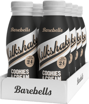 Barebells Milkshake Cookies & Cream (8 x 330 ml)