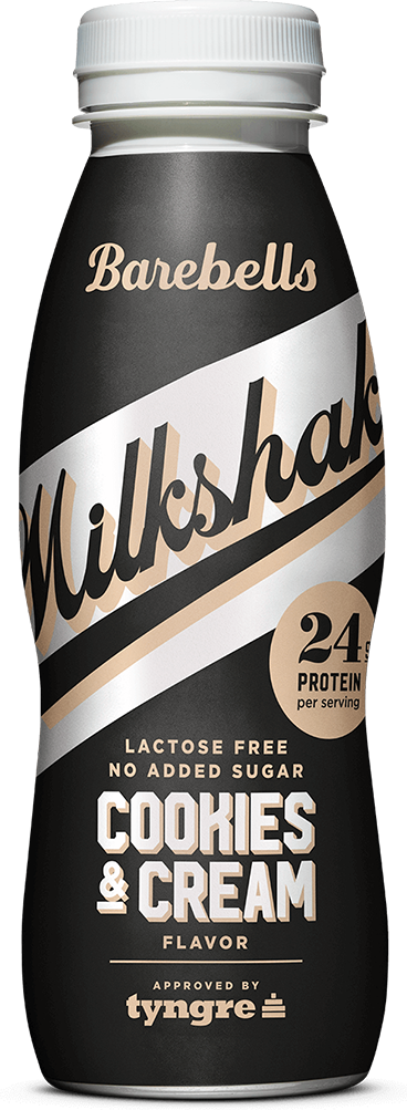 Barebells Milkshake Cookies & Cream (8 x 330 ml)