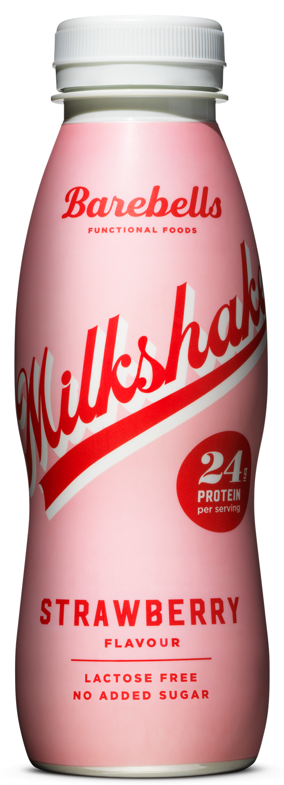 Barebells Milkshake Strawberry (8 x 330 ml)