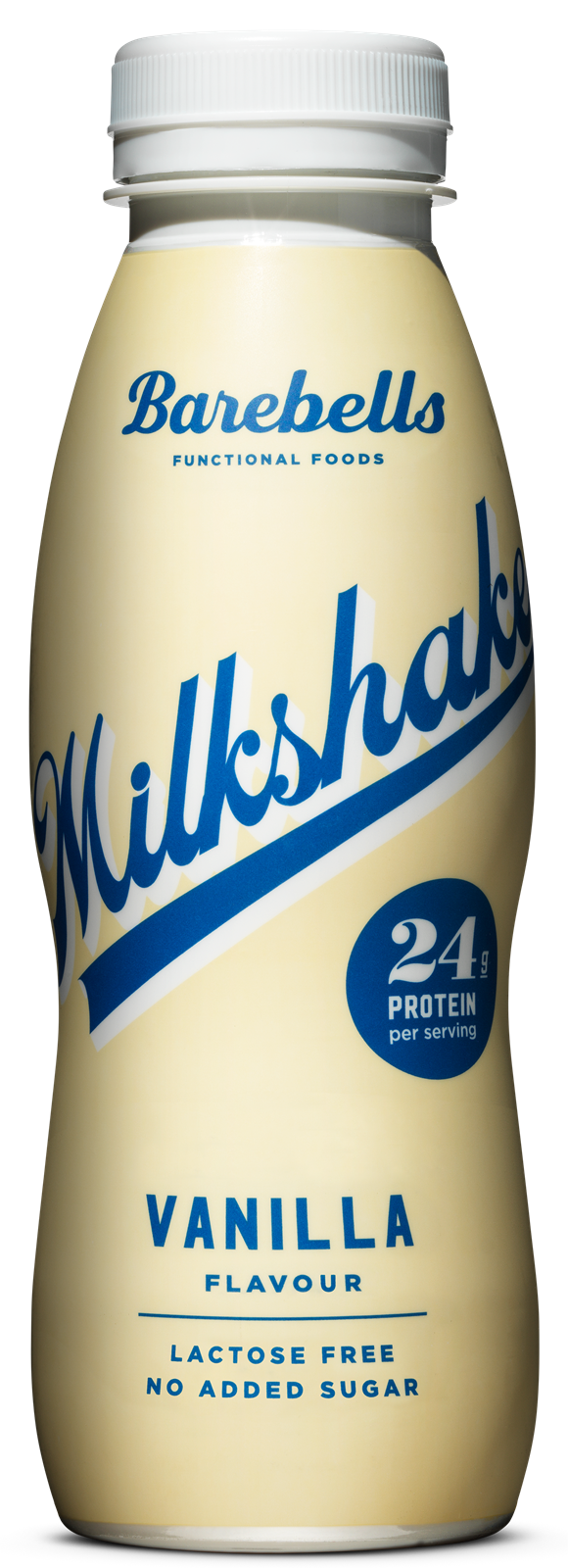 Barebells Milkshake Vanilla (8 x 330 ml)