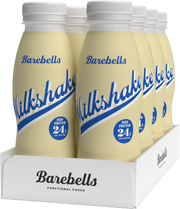 Barebells Milkshake Vanilla (8 x 330 ml)