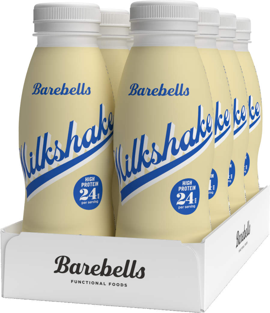 Barebells Milkshake Vanilla (8 x 330 ml)