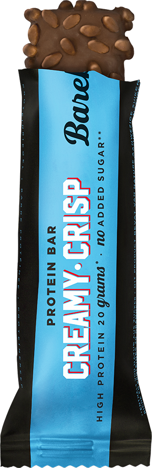 Barebells Protein Bar Creamy Crisp (12 x 55 g)