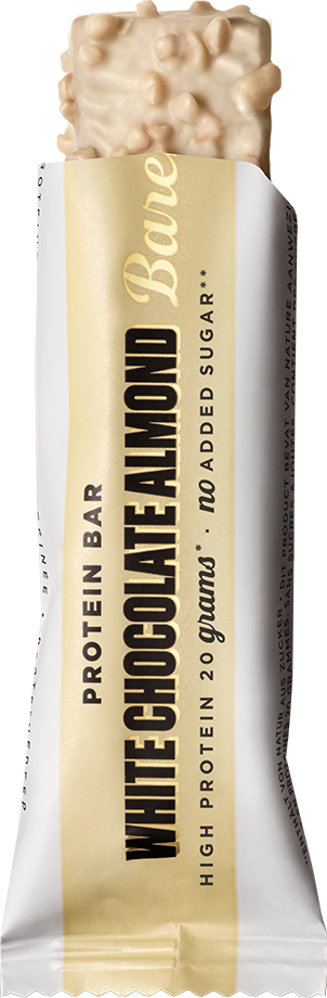 Barebells Protein Bar White Chocolate Almond (1 x 55 g)