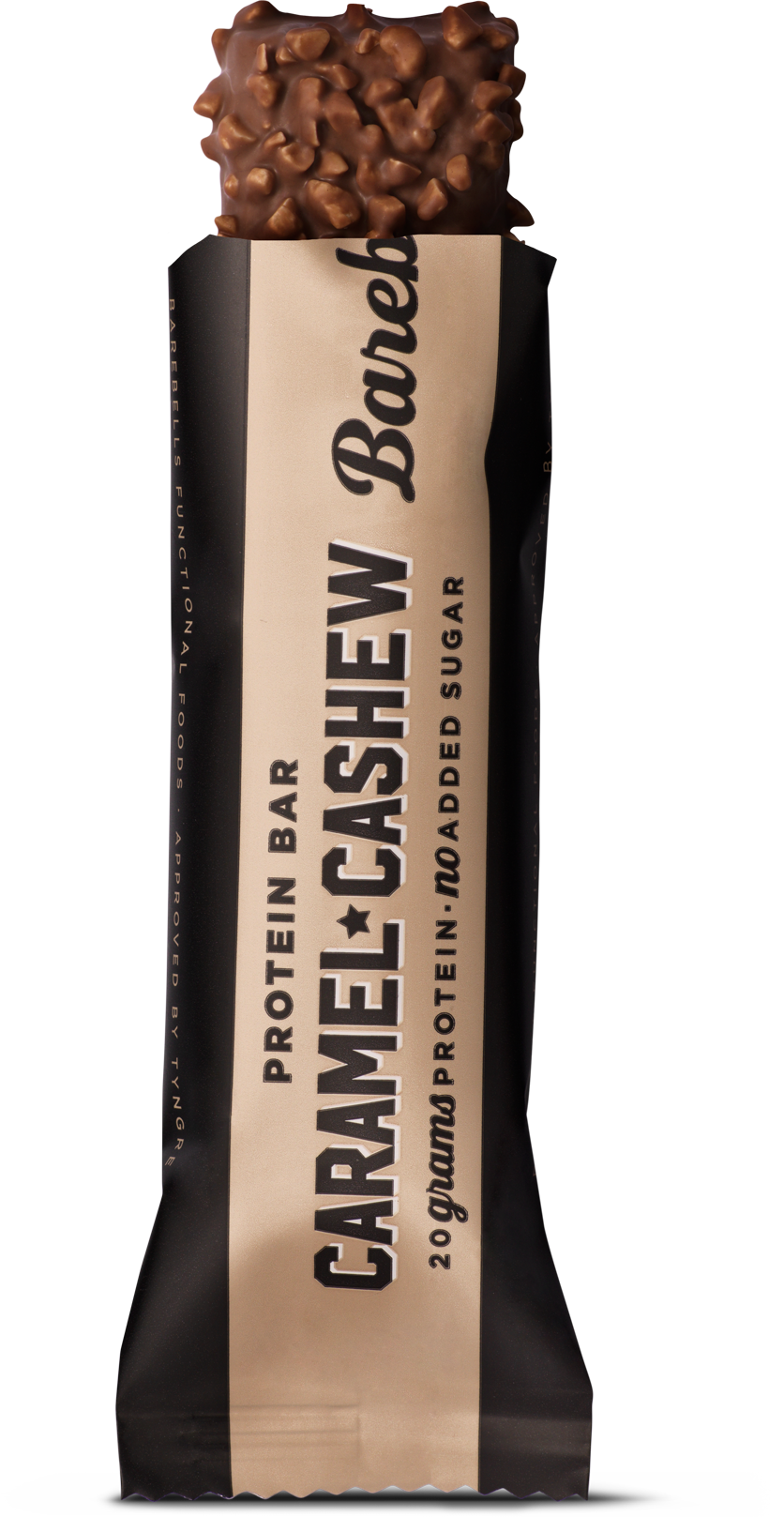 Barebells Protein Bar Caramel & Cashew (12 x 55 g)