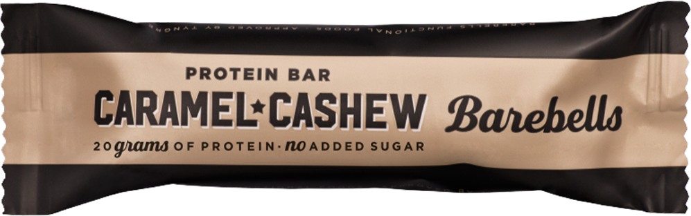 Barebells Protein Bar Caramel & Cashew (12 x 55 g)