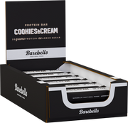 Barebells Protein Bar Cookies & Cream (12 x 55 g)