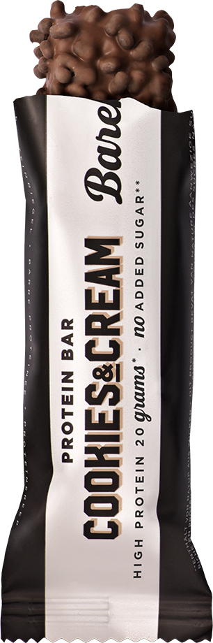 Barebells Protein Bar Cookies & Cream (12 x 55 g)