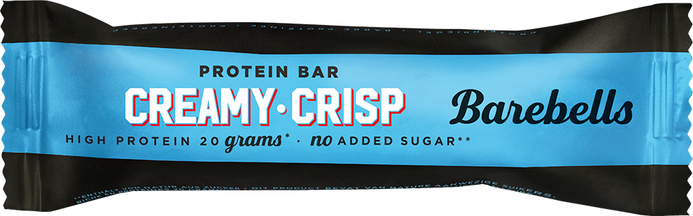 Barebells Protein Bar Creamy Crisp (12 x 55 g)