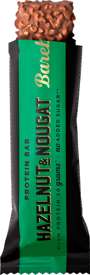 Barebells Protein Bar Hazelnut & Nougat (12 x 55 g)