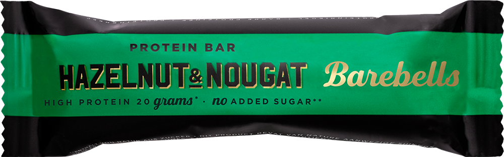 Barebells Protein Bar Hazelnut & Nougat (12 x 55 g)