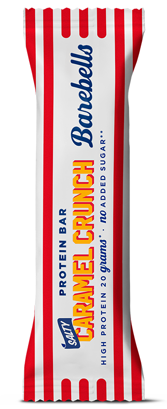 Barebells Protein Bar Salty Caramel Crunch (12 x 55 g)