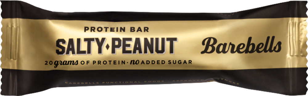 Barebells Protein Bar Salty Peanut (12 x 55 g)