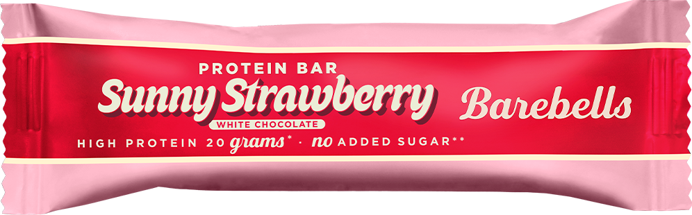 Barebells Protein Bar Sunny Strawberry (12 x 55 g)