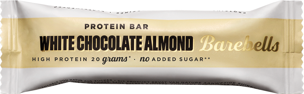 Barebells Protein Bar White Chocolate Almond (12 x 55 g)