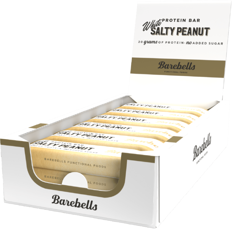 Barebells Protein Bar White Salty Peanut (12 x 55 g)