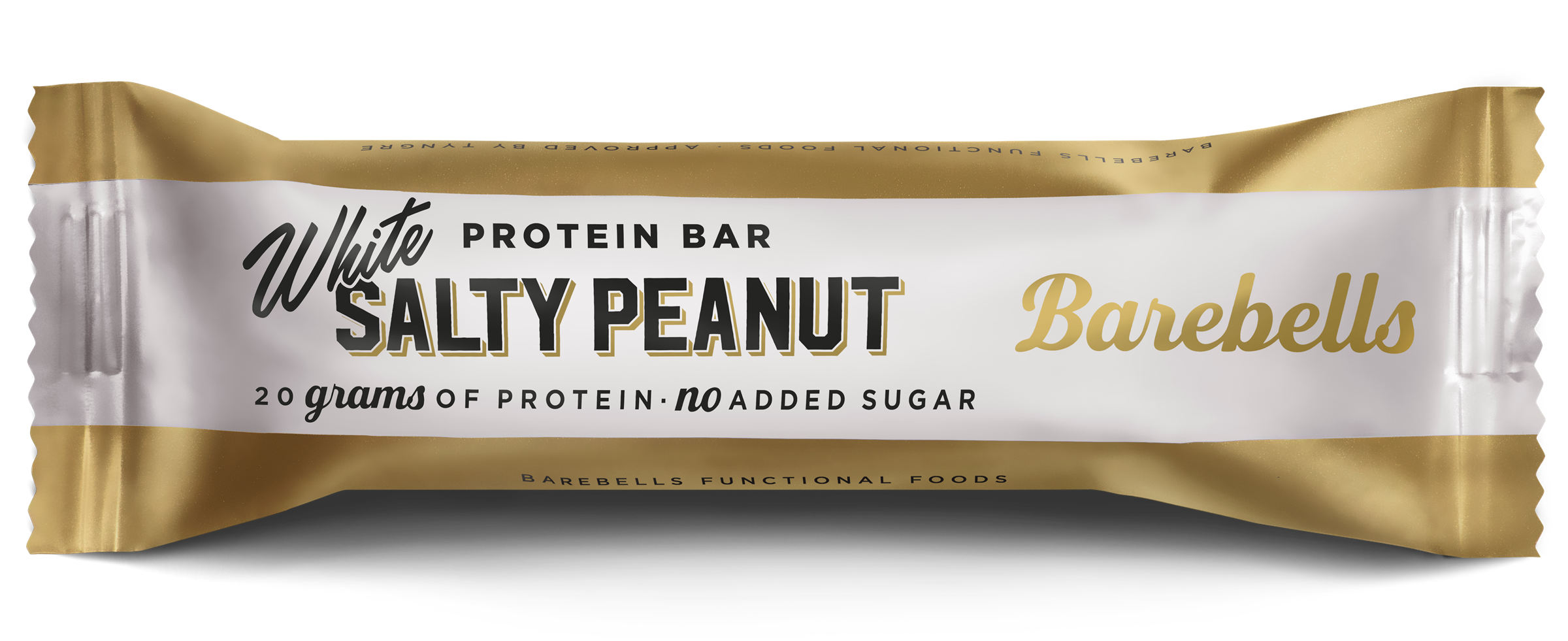 Barebells Protein Bar White Salty Peanut (12 x 55 g)